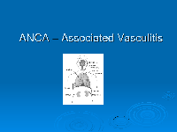 ANCA  Anti-neurofielen cytoplasma antistoffen